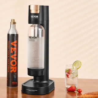 Vevor Bruiswatermaker HR-192 Zwart met fles