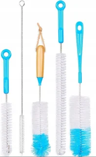 Vlessenborstel set 5 stuks compatibel met SodaStream