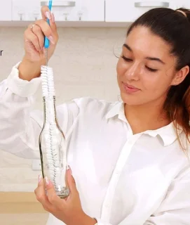 Vlessenborstel set 5 stuks compatibel met SodaStream
