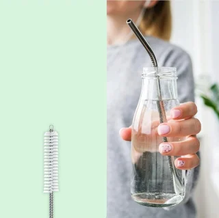 Vlessenborstel set 5 stuks compatibel met SodaStream