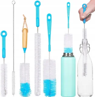 Vlessenborstel set 5 stuks compatibel met SodaStream