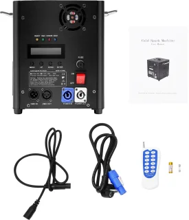Vonkenmachine Feestmachine DMX 700W Compact