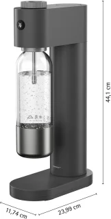 WMF Element One Bruiswatermachine