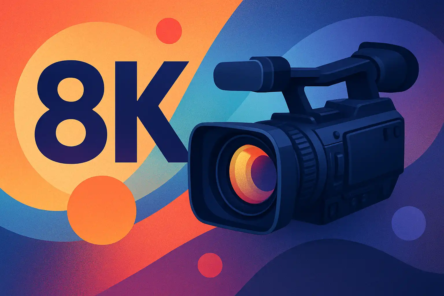 8K camcorders: revolutie of marketinghype?