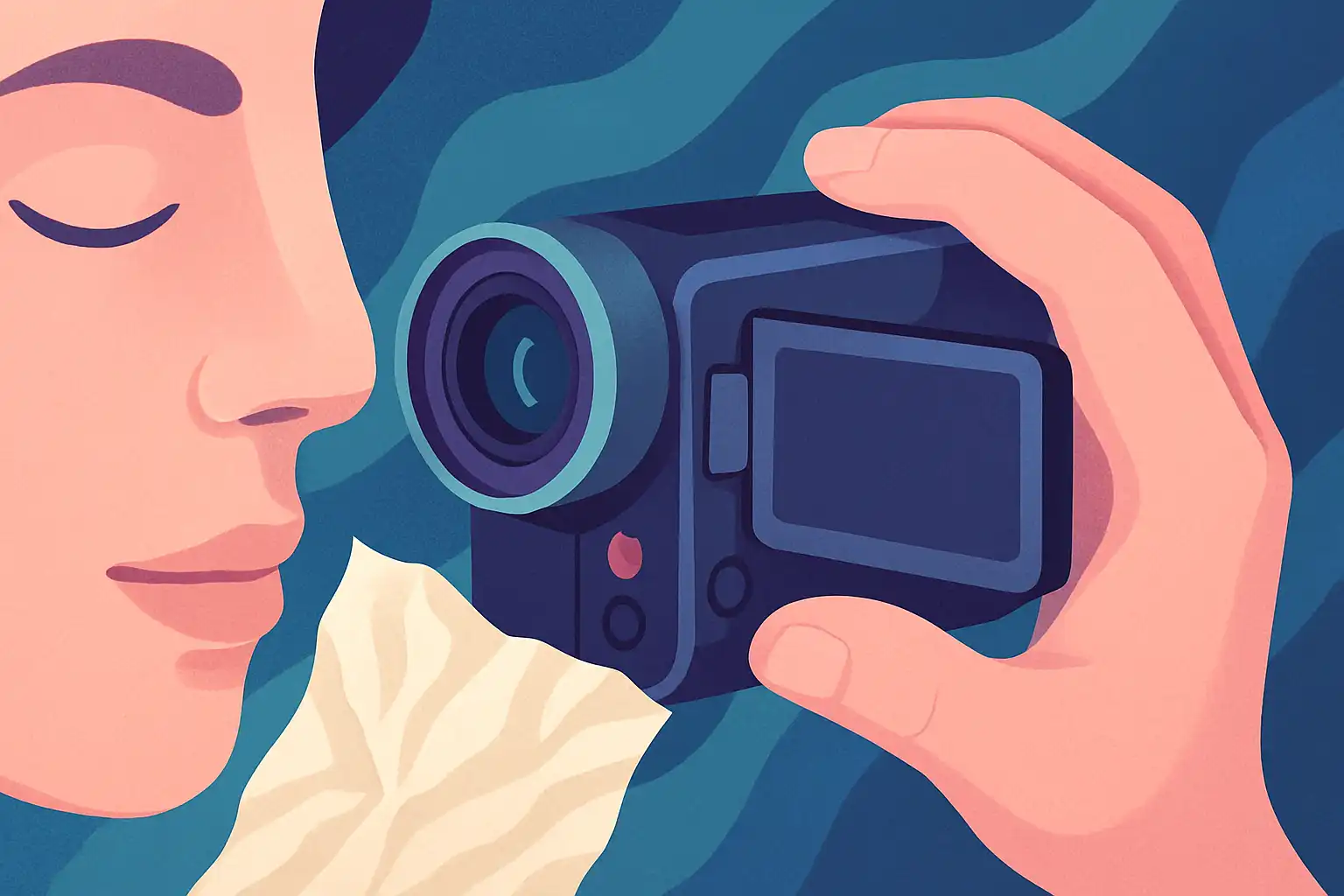 ASMR met je camcorder: zo vang je knisperende geluiden en intieme close-ups die blijven hangen