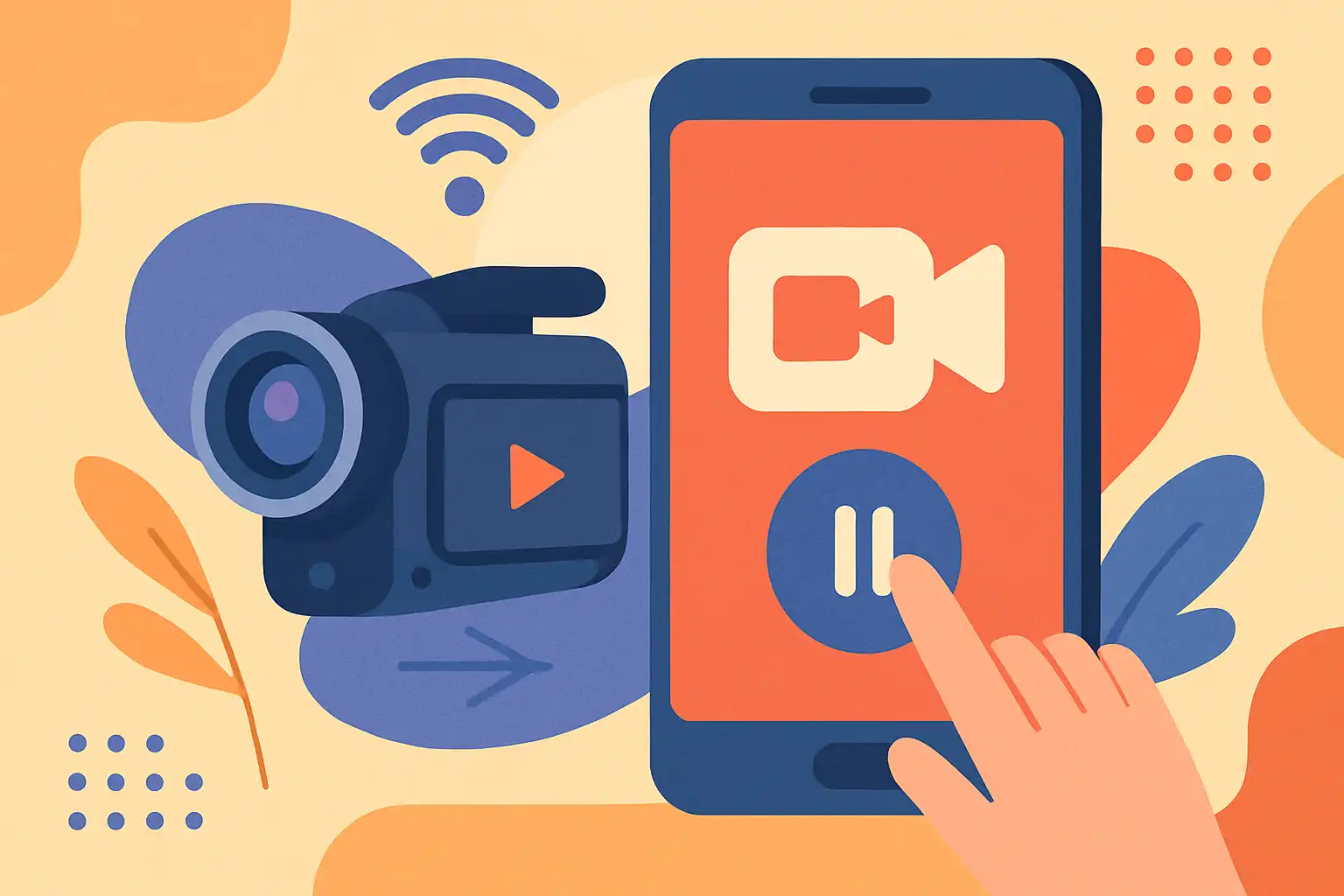 Bedien je camcorder vanaf je telefoon: de beste remote-apps en creatieve toepassingen