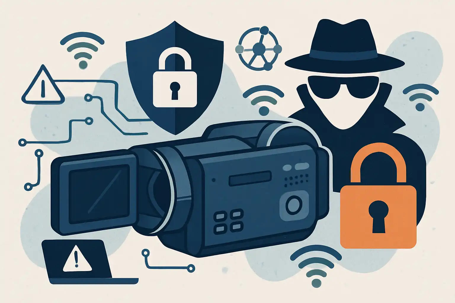 Beveilig je camcorder: zo voorkom je hacks, spionage en datalekken op locatie
