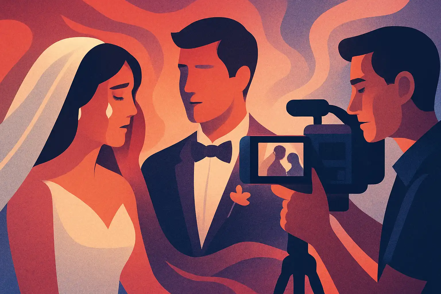 Bruiloftsvideo's die tranen opleveren: storytelling en camcordertechnieken voor trouwvideografen