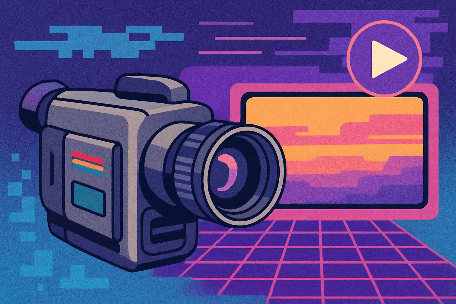 Camcorder uit de jaren 90: zo geef je vintage beelden opnieuw betekenis in het digitale tijdperk