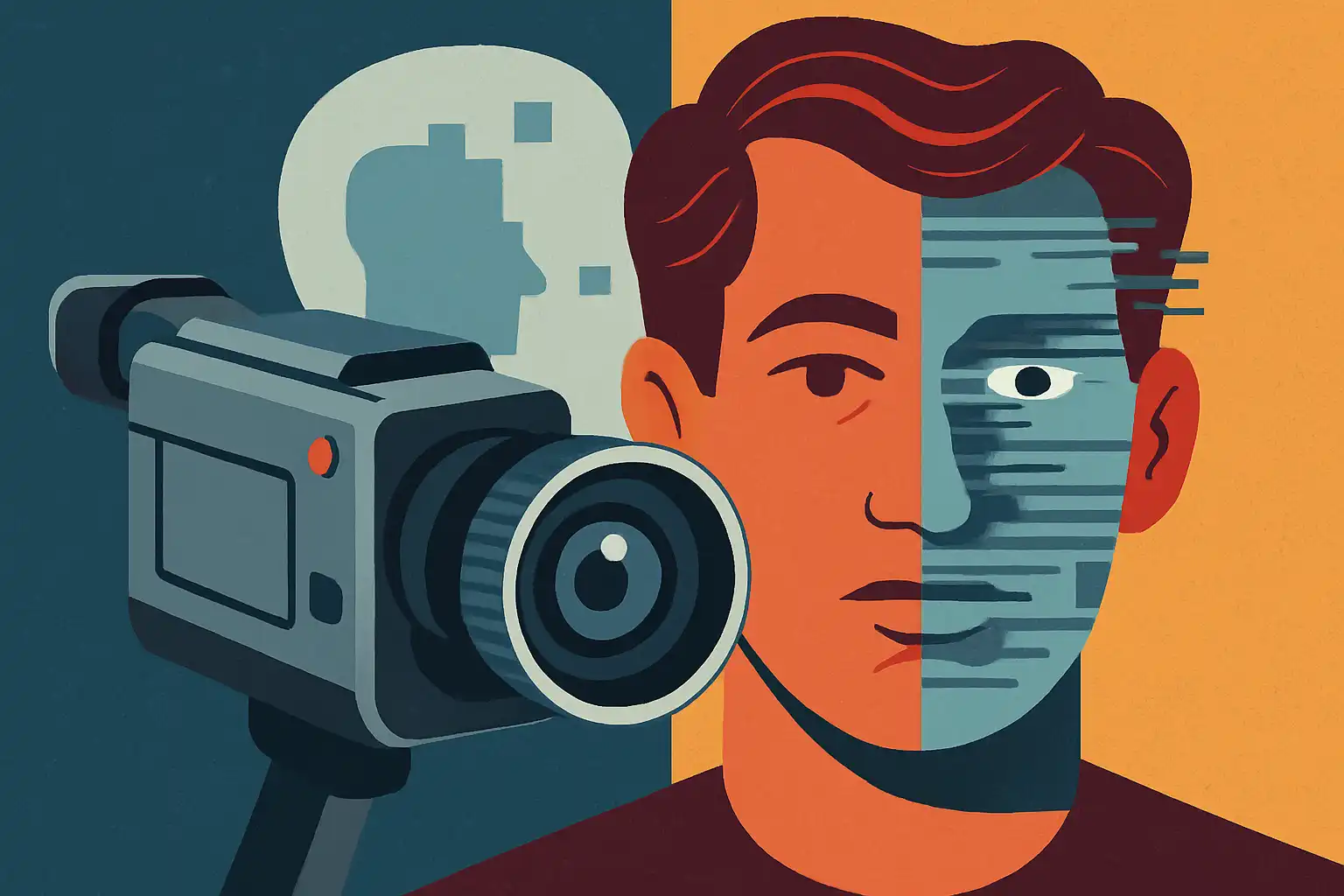 Camcorders en deepfakes: herken vervalste beelden en bescherm je originele footage