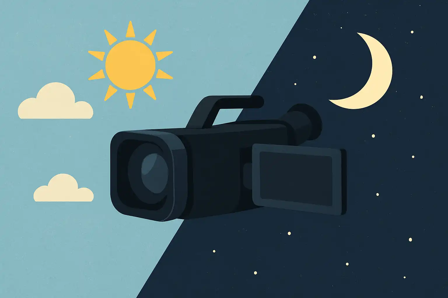 Day-for-night: zo film je realistische nachtscènes overdag met je camcorder