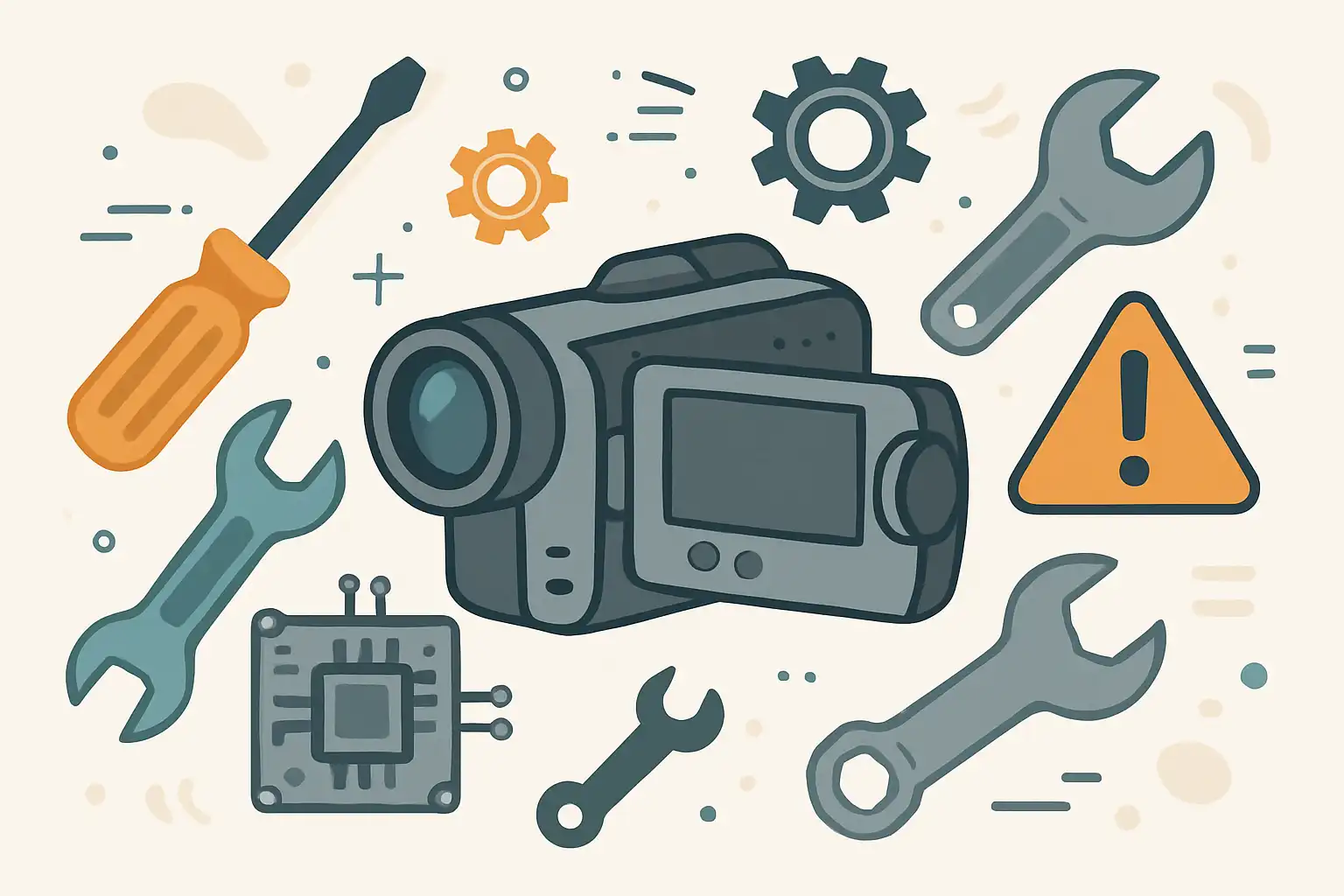 Doe-het-zelf reparatie en upgrades voor je camcorder: wat je zelf kunt doen en wat je beter laat