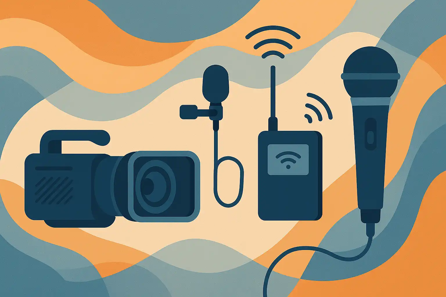 Draadloos audio opnemen: de beste microfoons en technieken voor kristalheldere camcorder sound