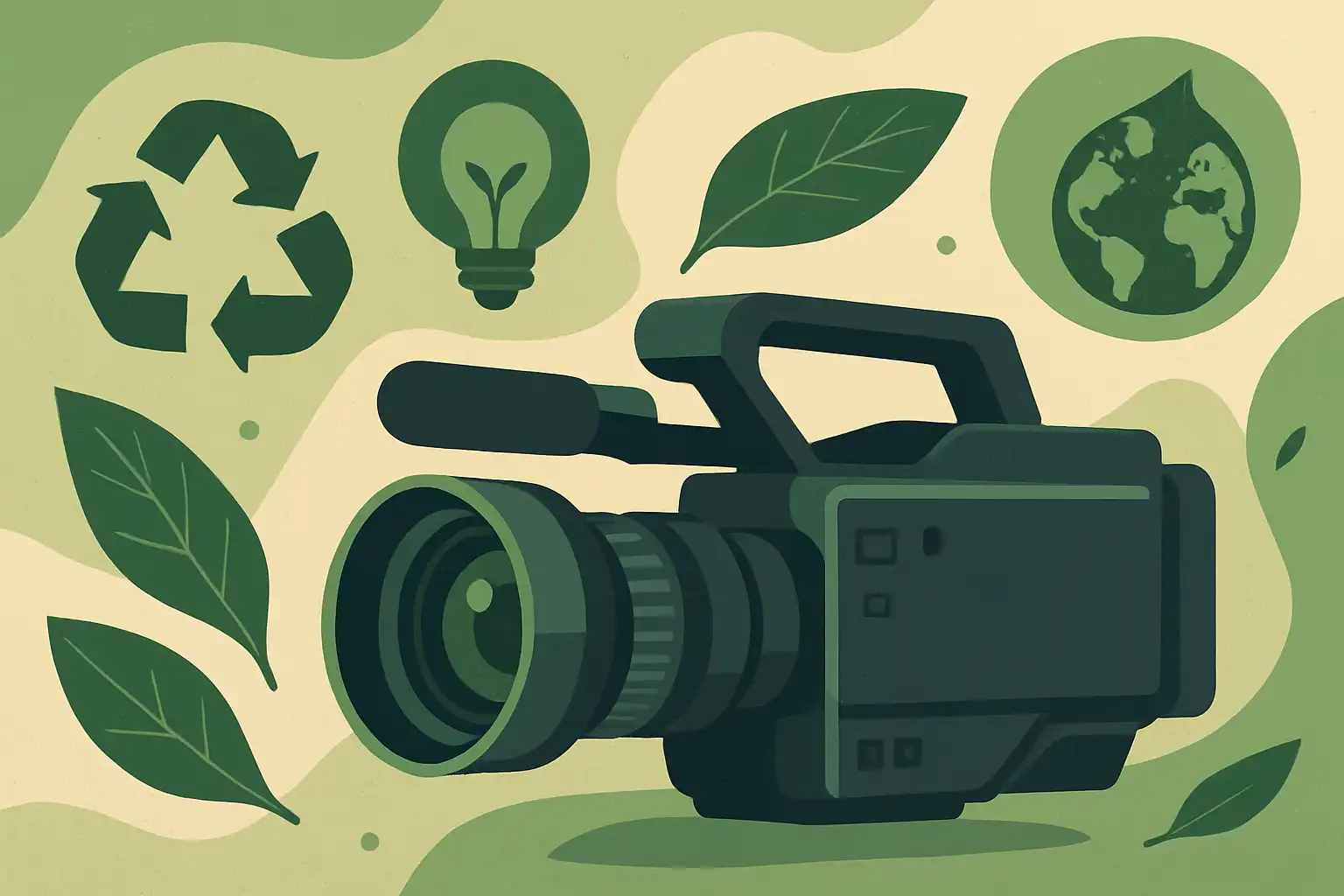 Duurzaam filmen: zo maak je je camcorder-setup groen zonder in te leveren op kwaliteit