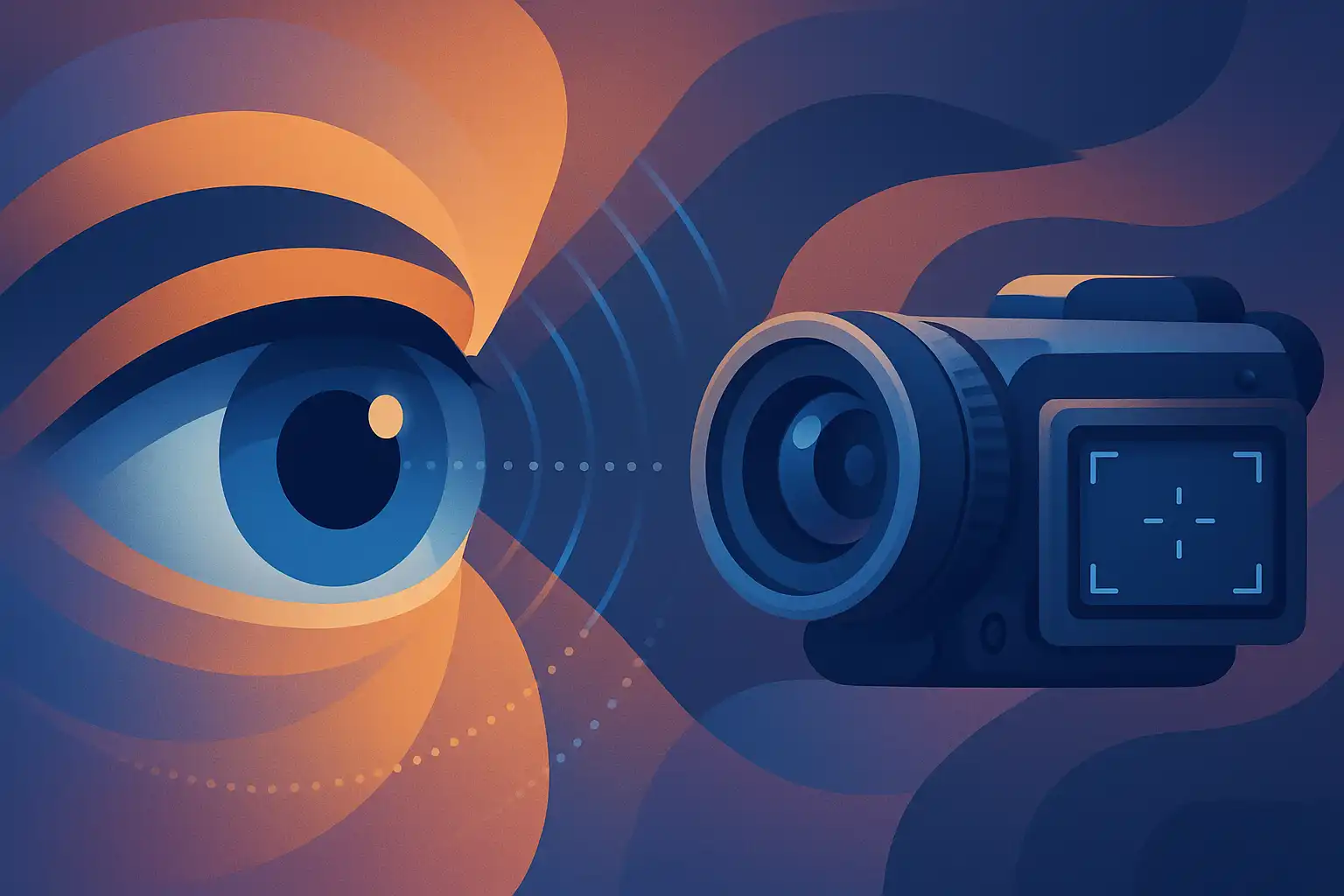 Eye-controlled autofocus: zo verandert blikgestuurde scherpstelling je manier van filmen