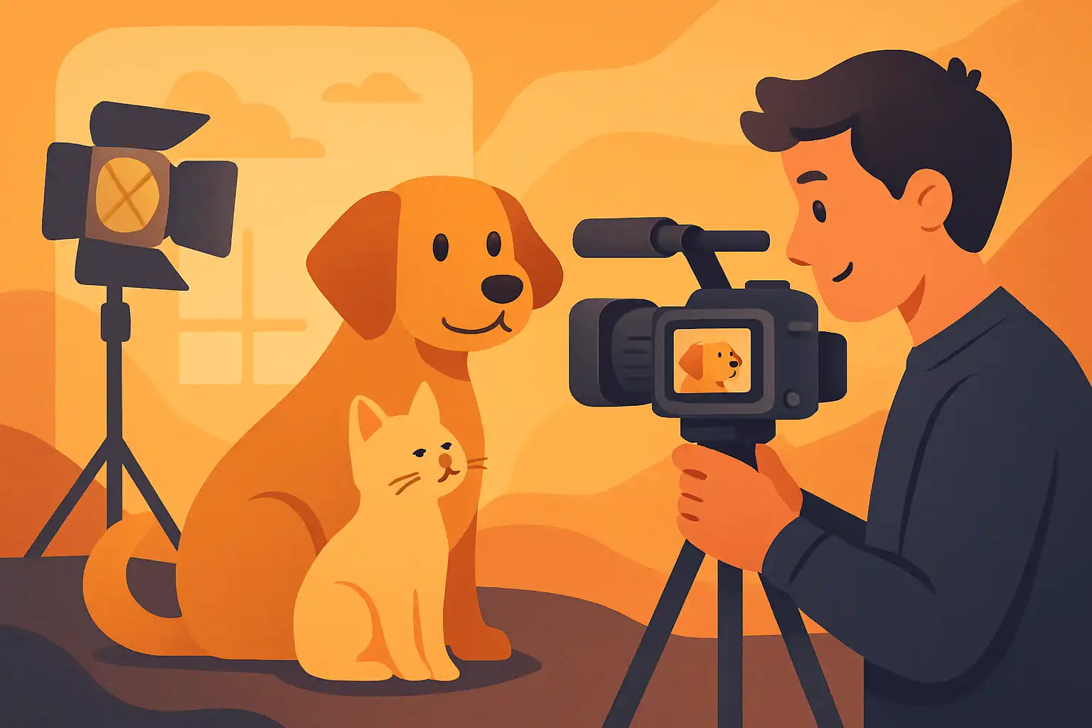 Film je huisdieren als een pro: technieken om natuurlijke en schattige dierenvideo's te maken