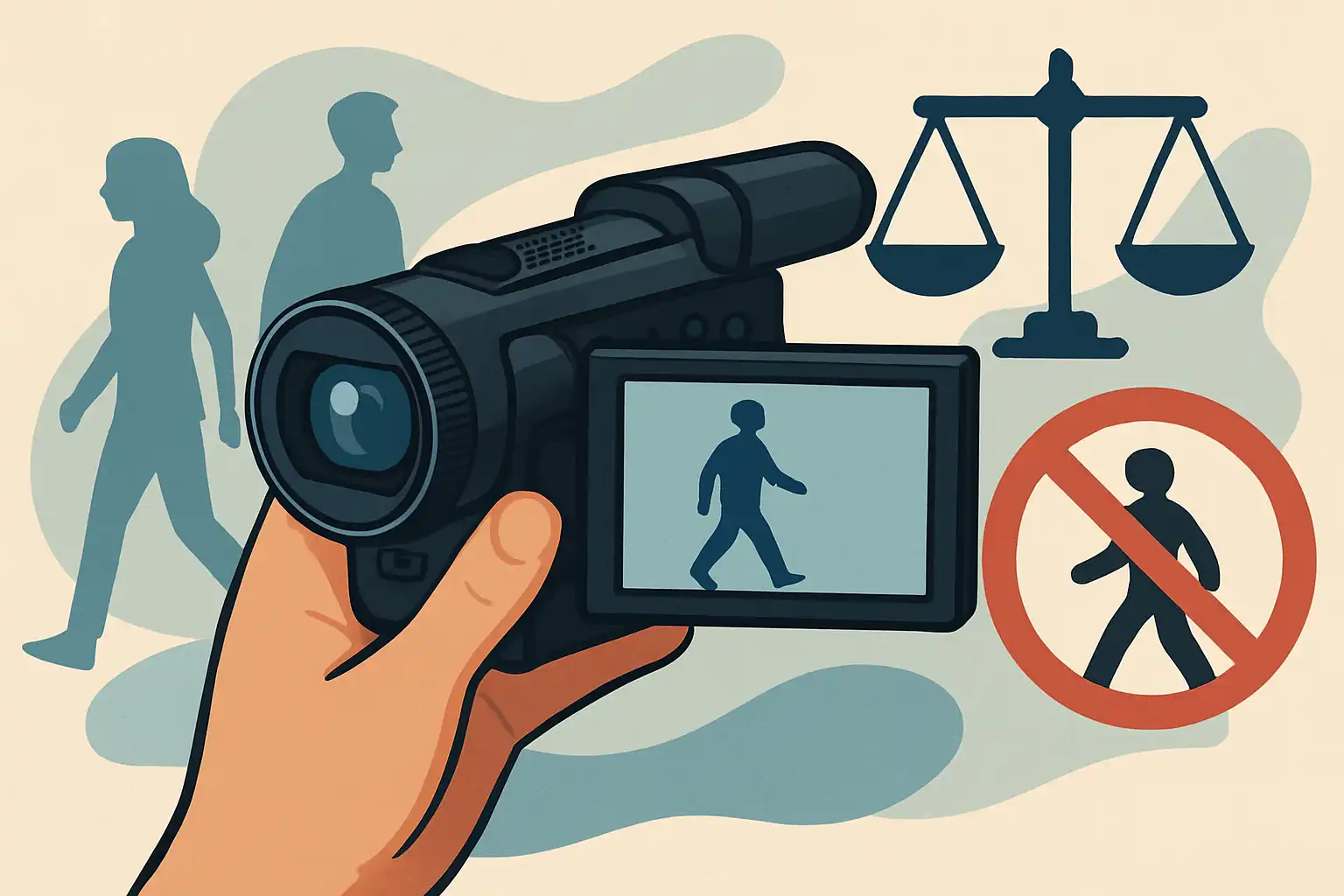 Filmen in het openbaar met je camcorder: wat mag wel en wat niet?