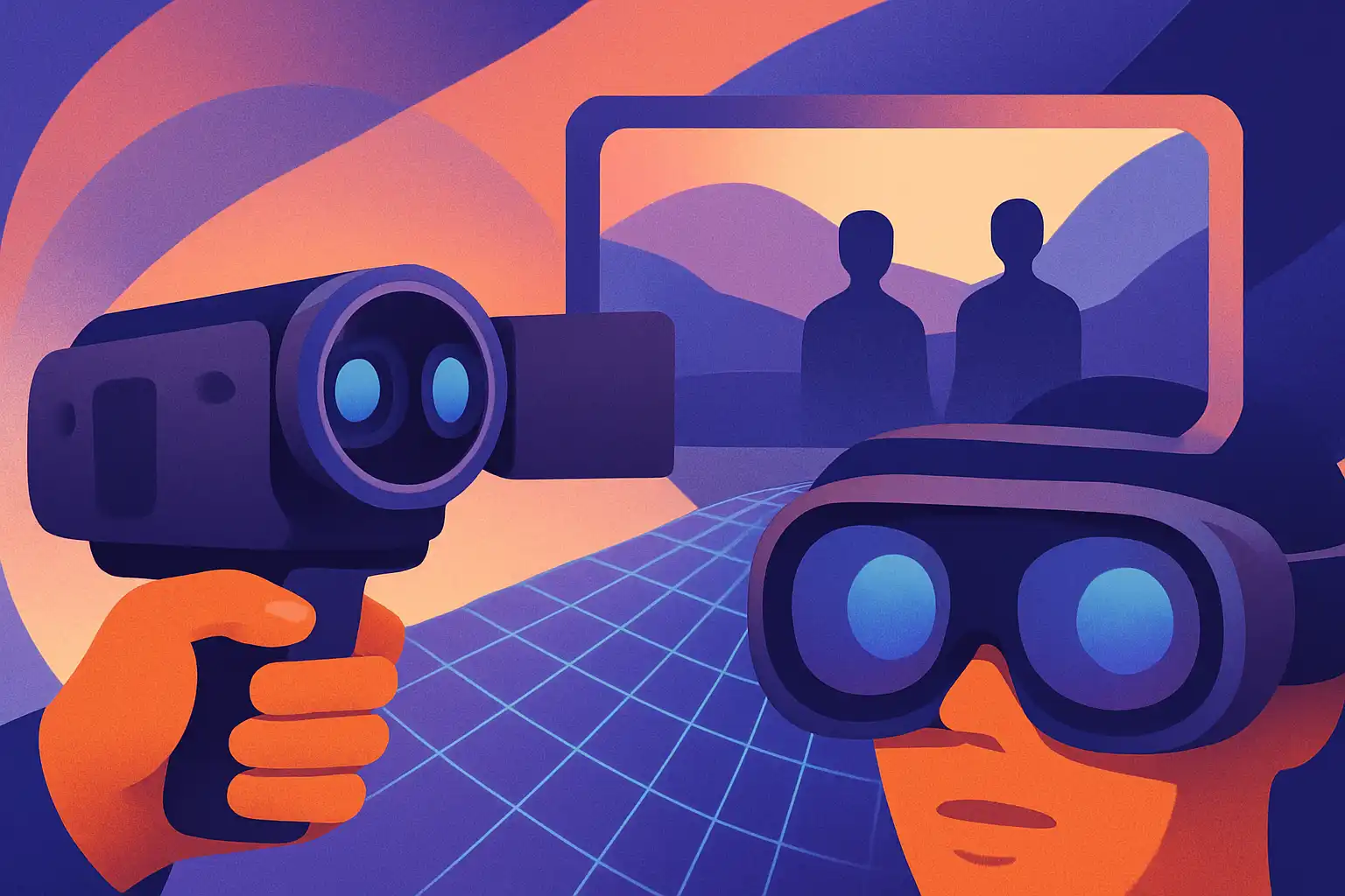 Filmen in VR-180: zo maak je meeslepende 3D-video met je camcorder