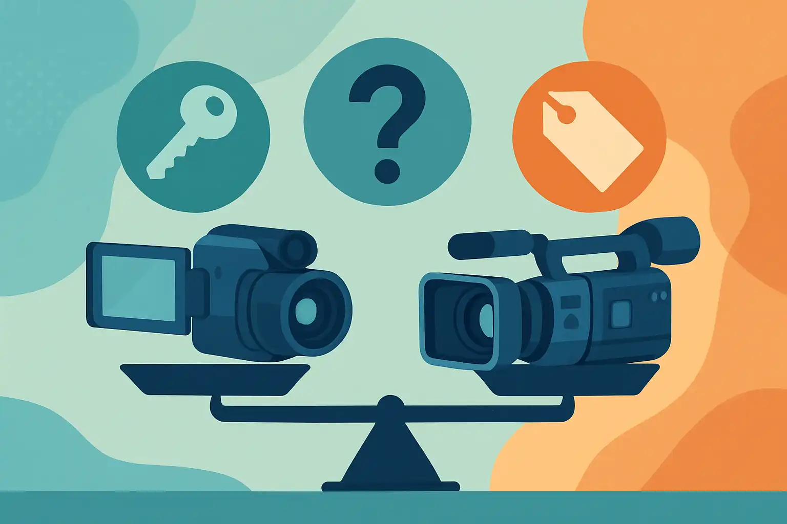 Huren of kopen: wanneer is een camcorder huren slimmer dan kopen?