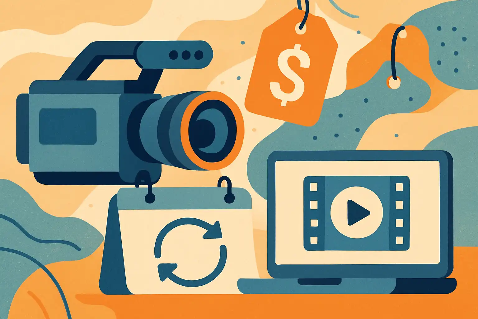Is een camcorder-abonnement slimmer dan kopen? zo werkt hardware-as-a-service voor filmmakers