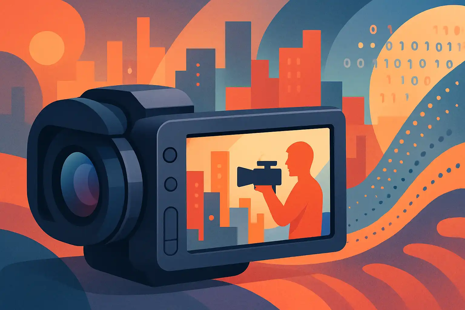 Je camcorder als dataset-tool: zo film je video's die bedrijven betalen voor AI-training