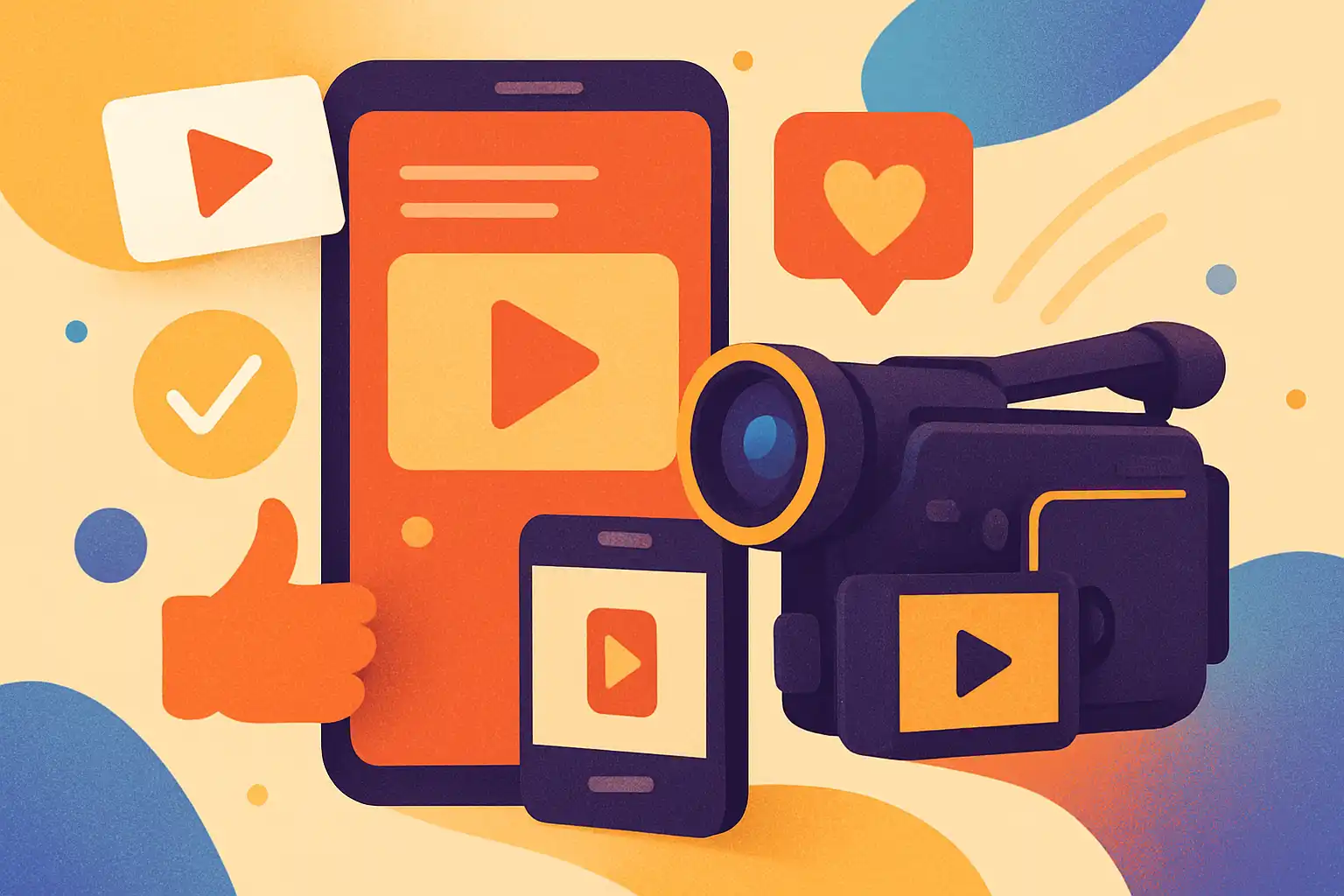 Korte video's die scoren: zo maak je snackable content met je camcorder