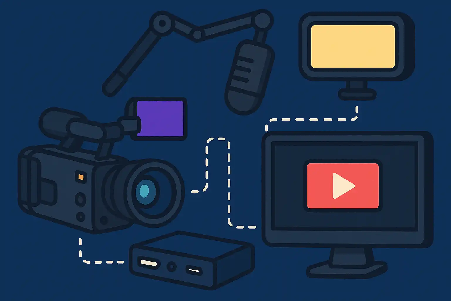 Livestream als een pro: zo maak je van je camcorder een high-end webcam setup