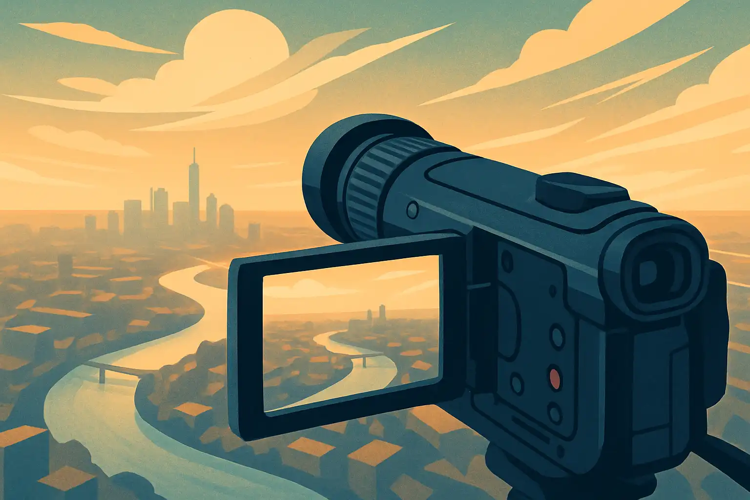 Maak cinematografische 'air' shots zonder drone: vijf camcordertechnieken die lijken alsof je in de lucht filmt