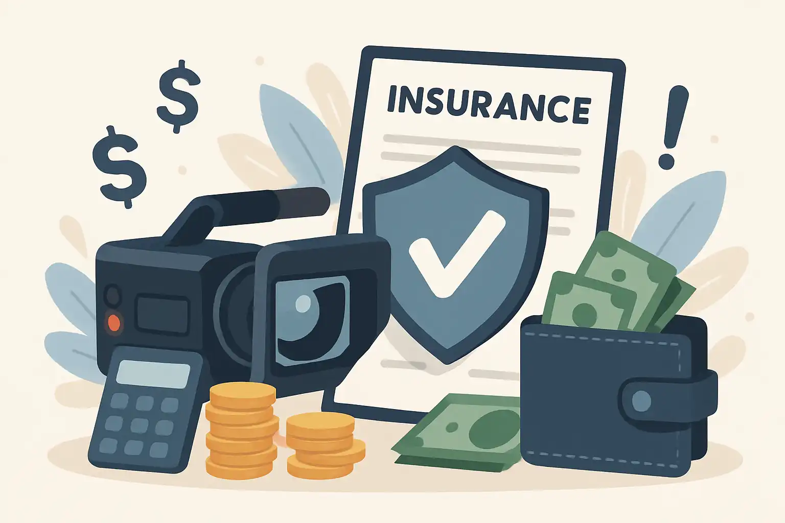 Moet je je camcorder verzekeren? zo kies je de juiste dekking zonder je portemonnee te slopen