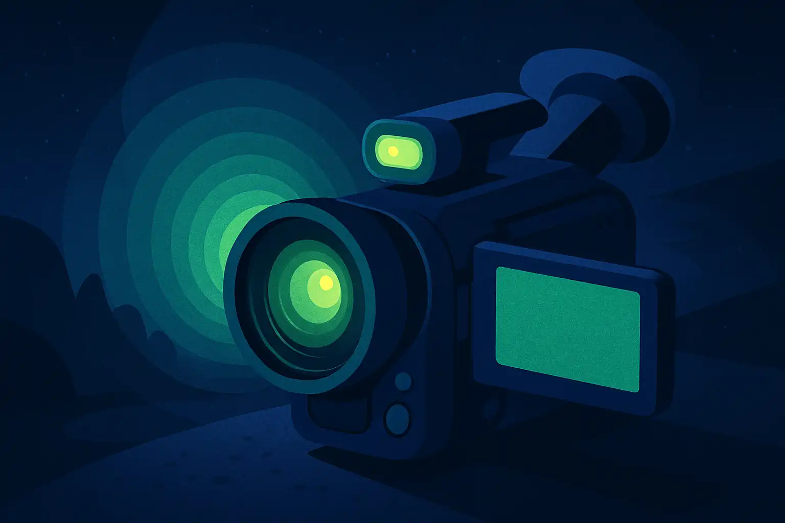 Nachtzichtcamcorders: zo film je in het pikkedonker zonder concessies