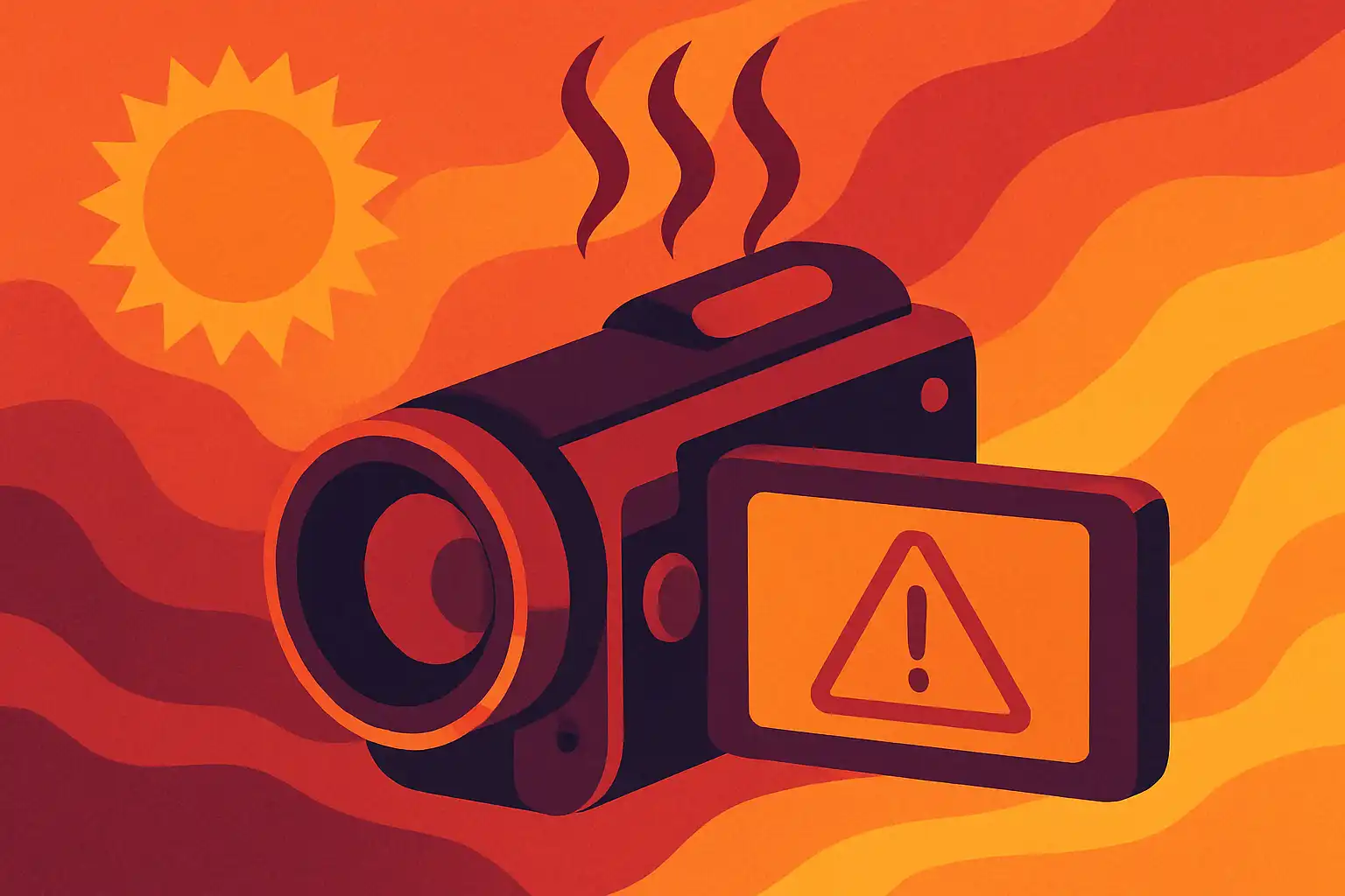 Nooit meer stoppen: zo voorkom je oververhitting van je camcorder tijdens lange opnames