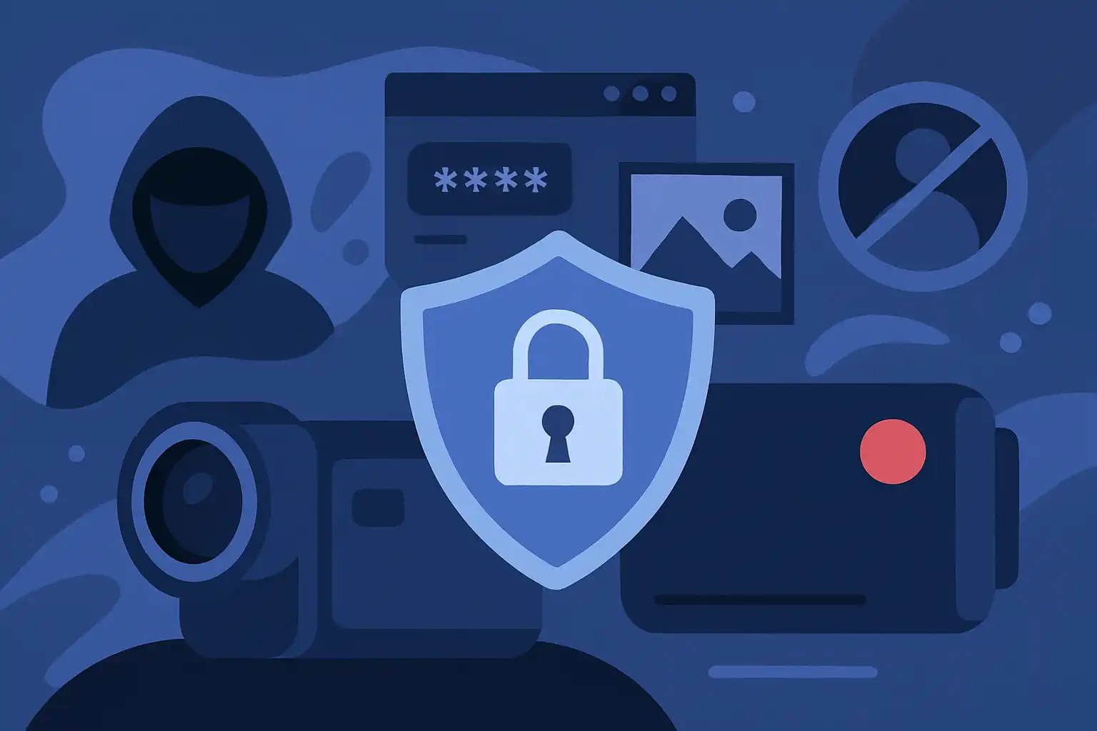 Privacy-first filmen: zo beveilig en deel je camcorderbeelden zonder risico