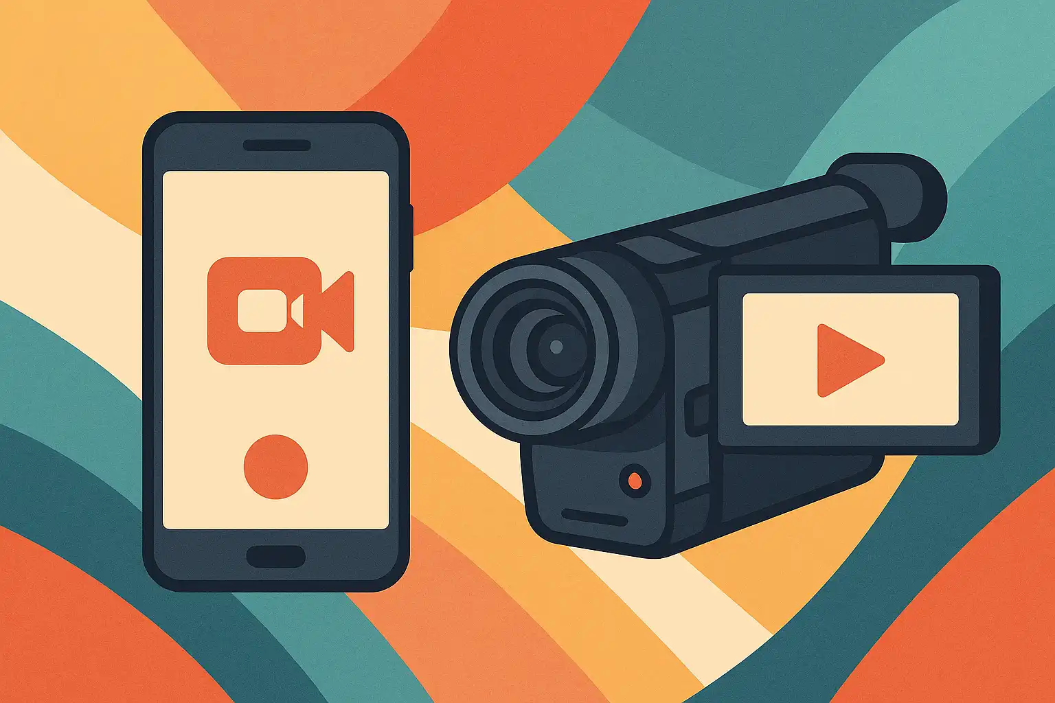 Smartphone of camcorder: waar zit het verschil als je serieuze video wilt maken?