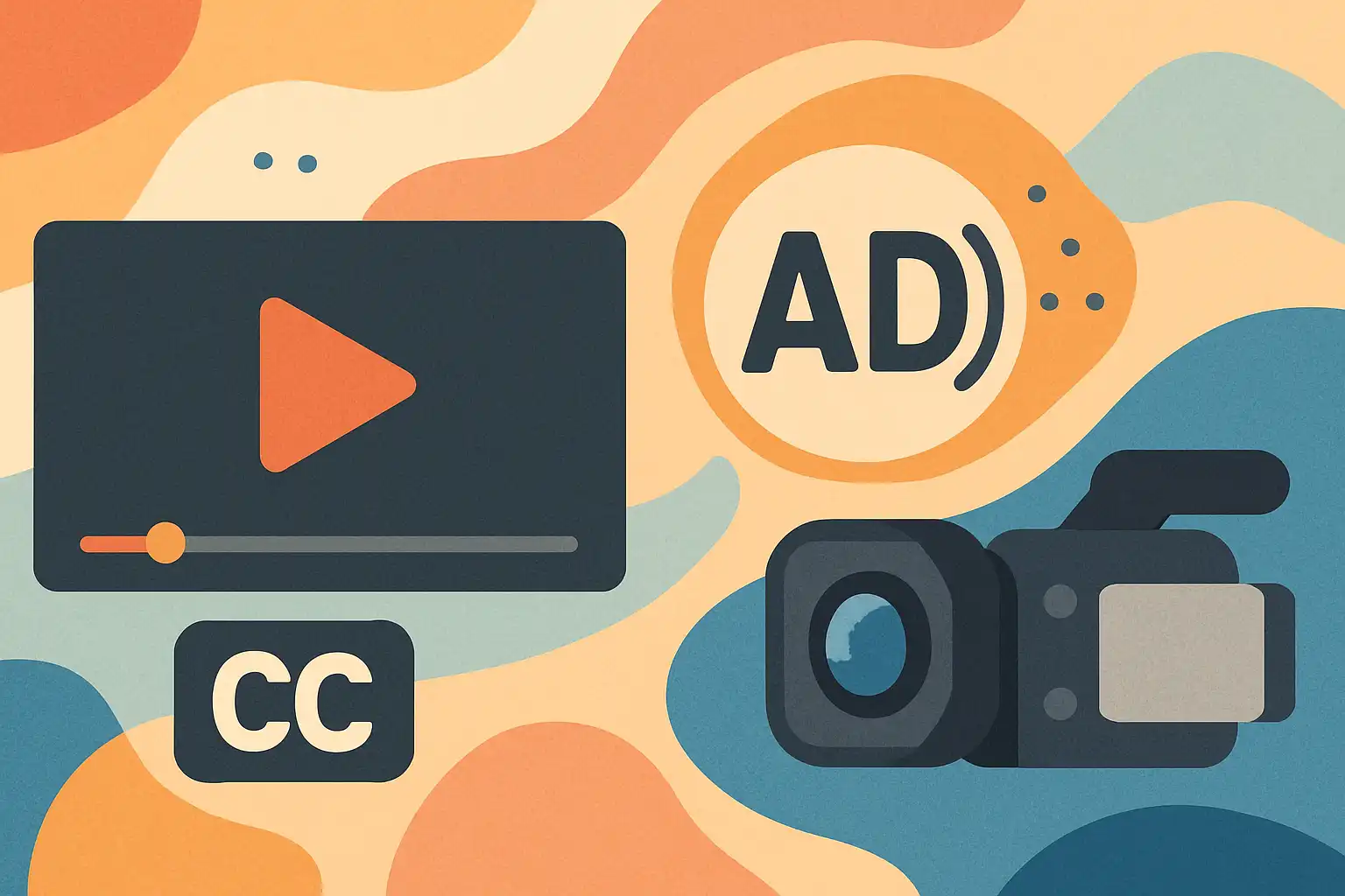 Toegankelijke video's maken: ondertiteling, audiodescriptie en camcorderworkflows die iedereen bereikt