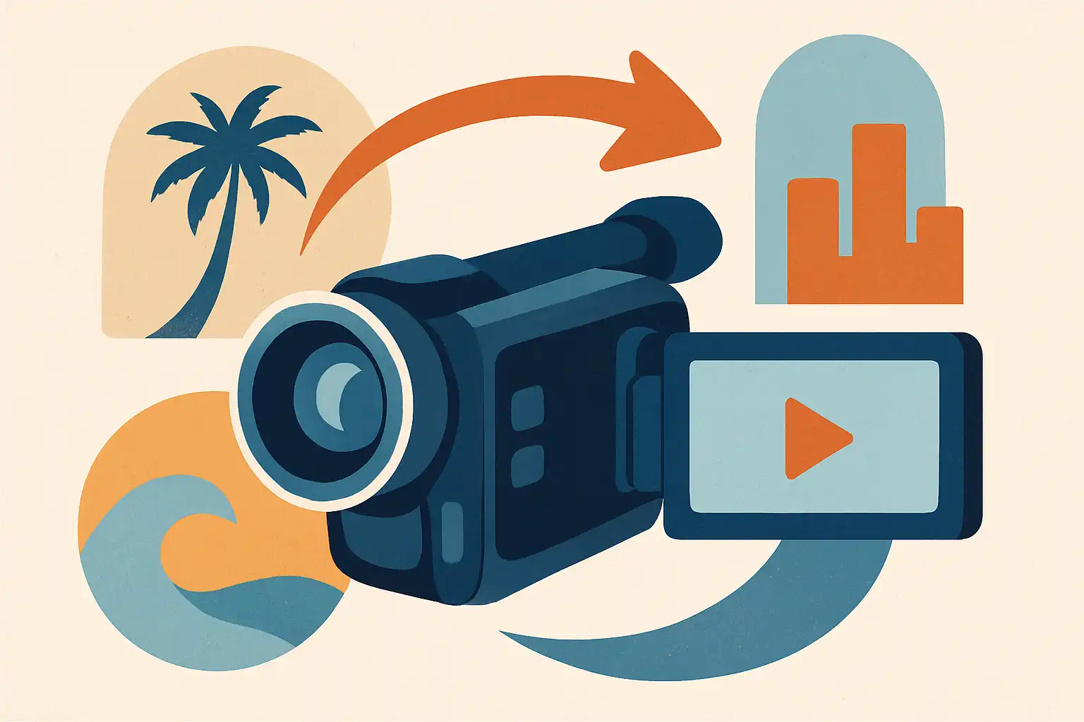 Transities die écht werken: in-camera tricks met je camcorder voor vloeiende edits