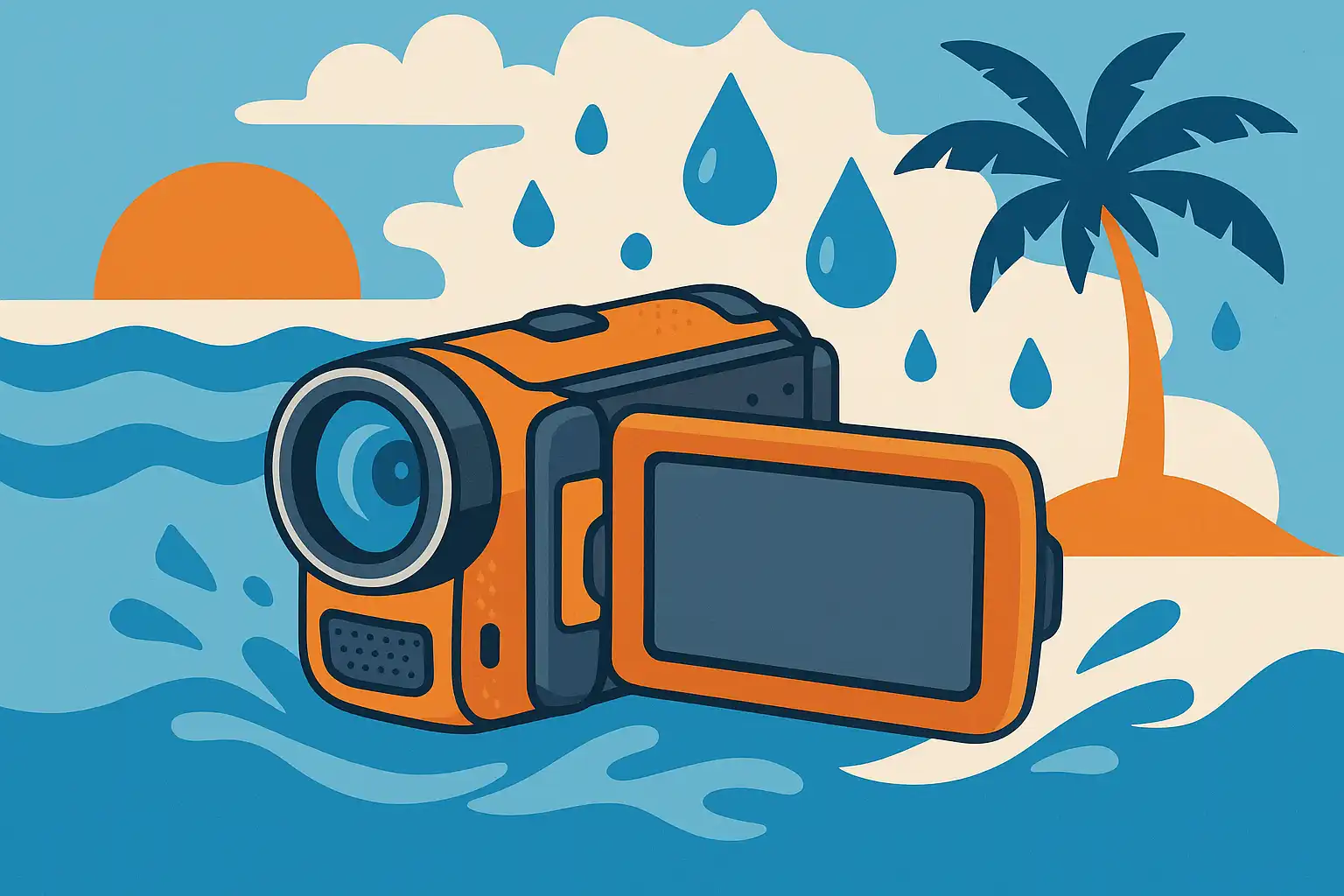 Vakantieproof filmen: waterdichte en schokbestendige camcorders vergeleken