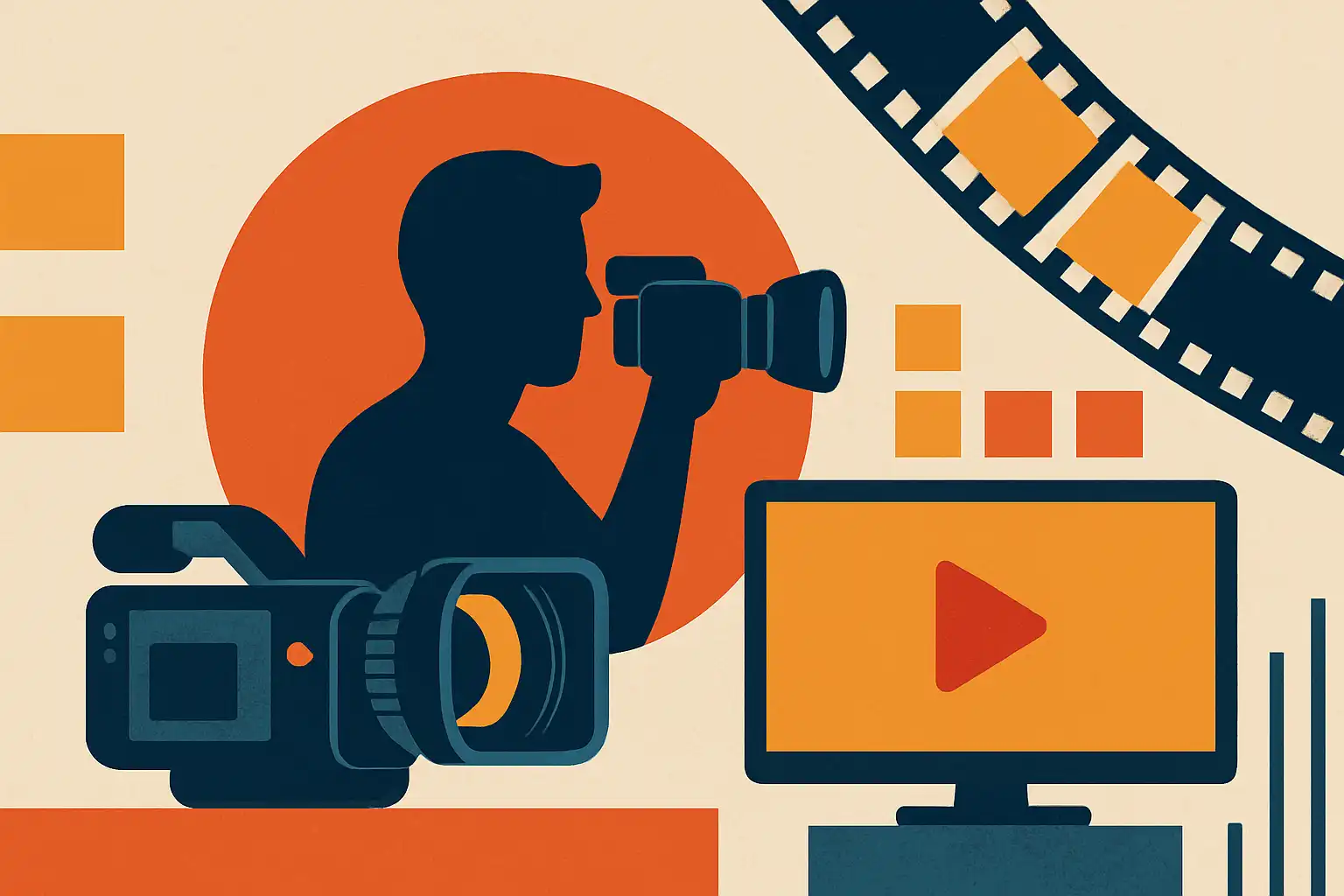 Van camcorder naar binge-worthy serie: zo produceer je een meerdelige show met één camera