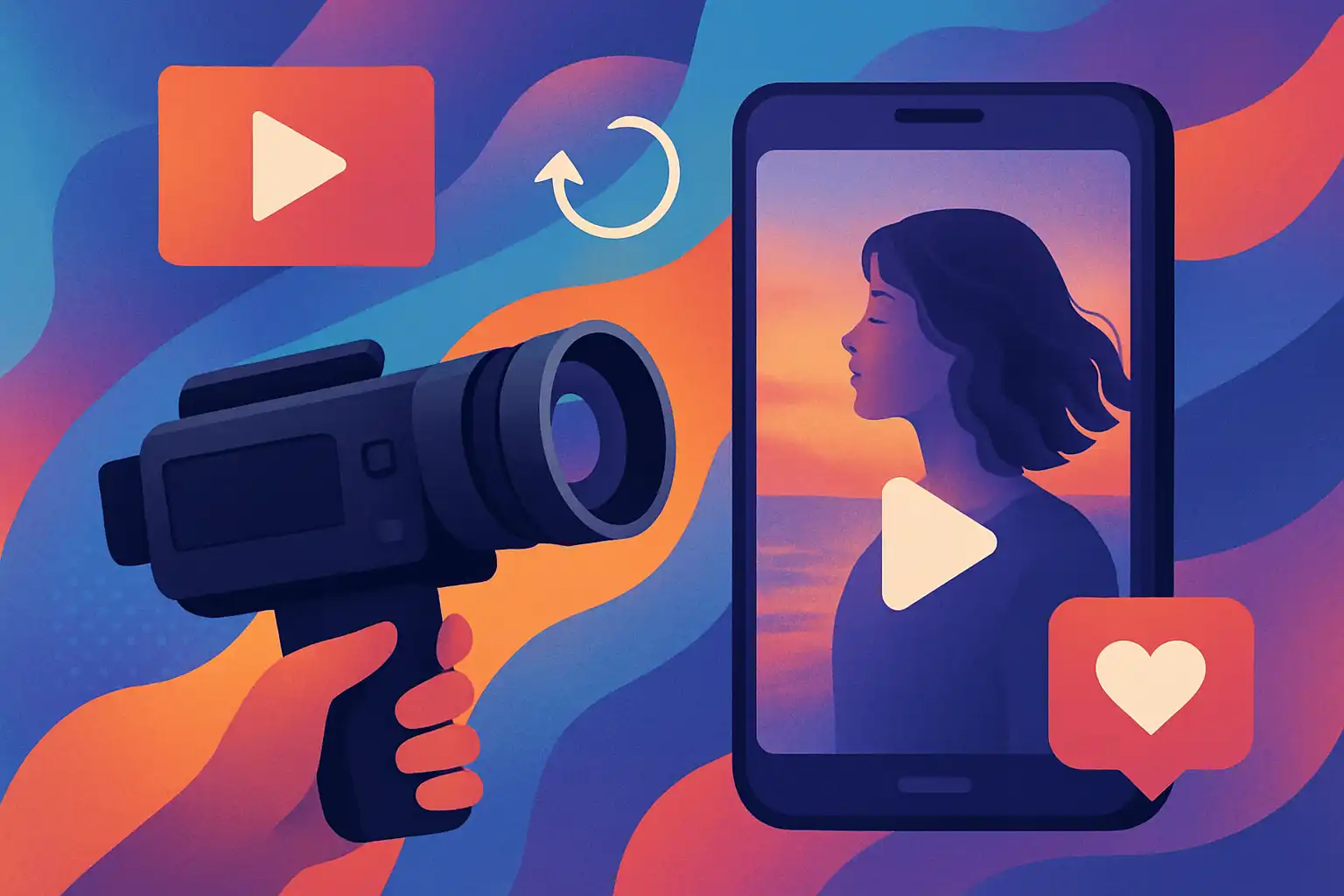 Van camcorder naar cinemagraphs: zo maak je betoverende bewegende foto's voor sociale media