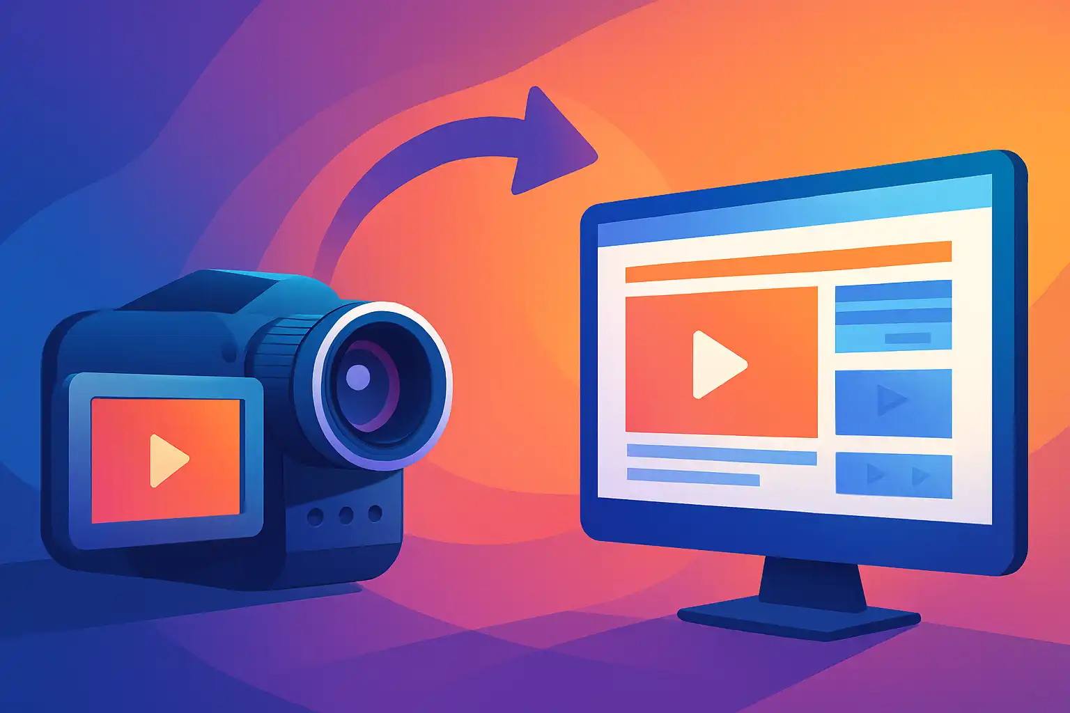 Van opname tot online in één uur: zo bouw je een supersnelle workflow met je camcorder