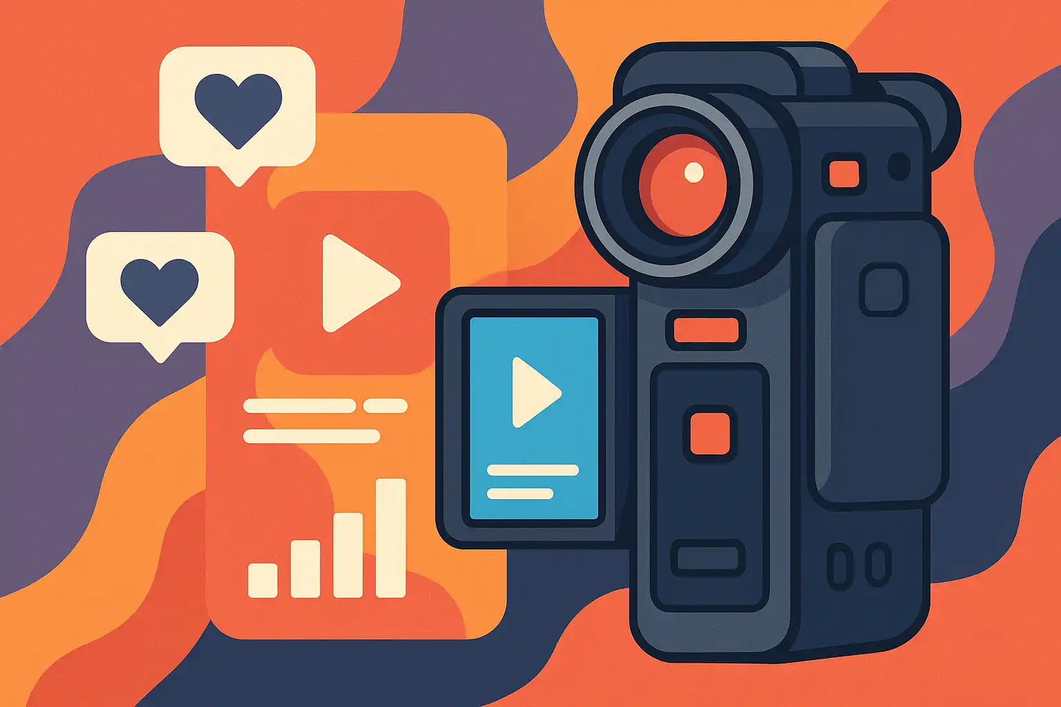 Vertical video met je camcorder: zo speel je in op social media zonder concessies
