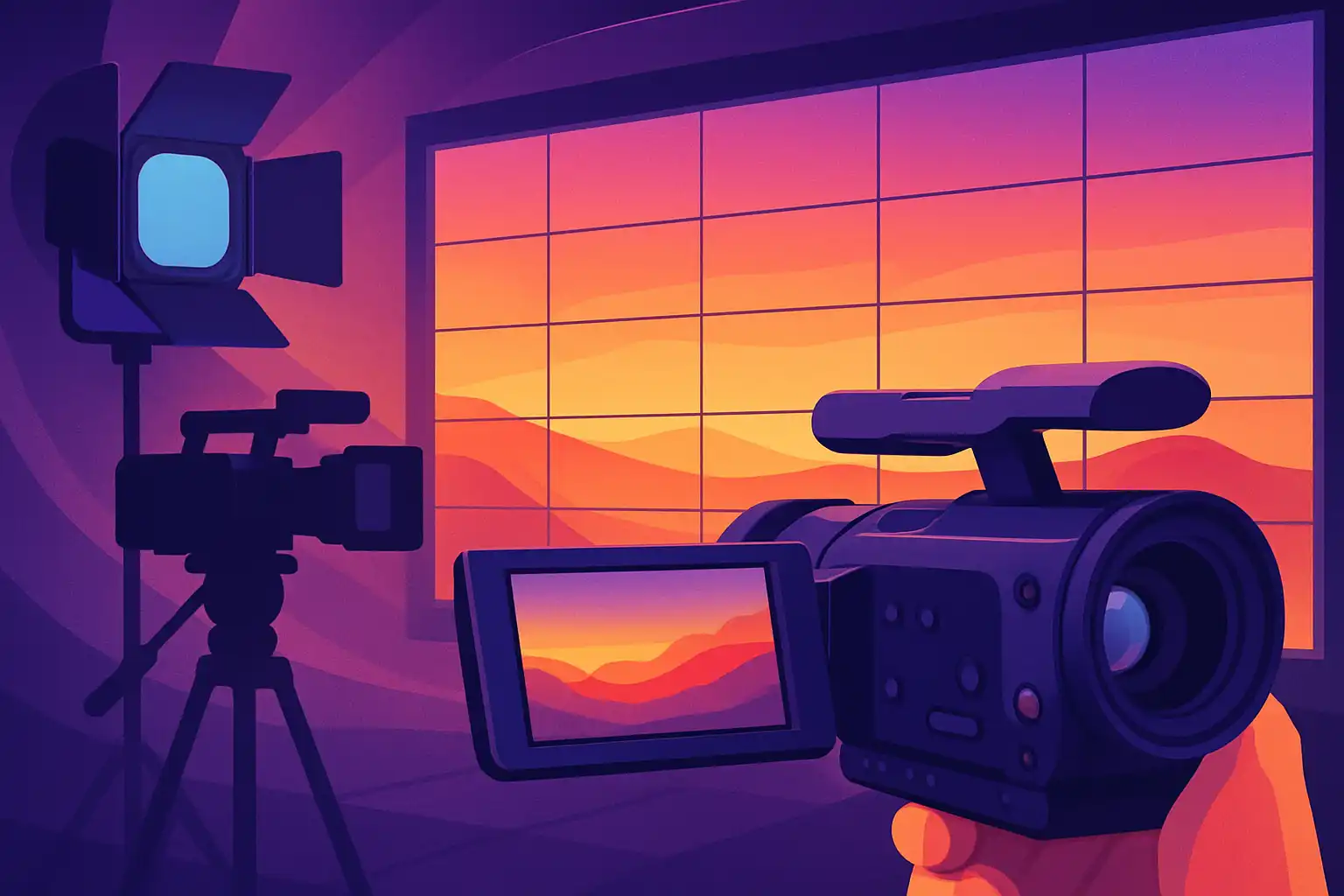 Virtual production met je camcorder: zo haal je professionele LED-wall shots zonder studiokosten