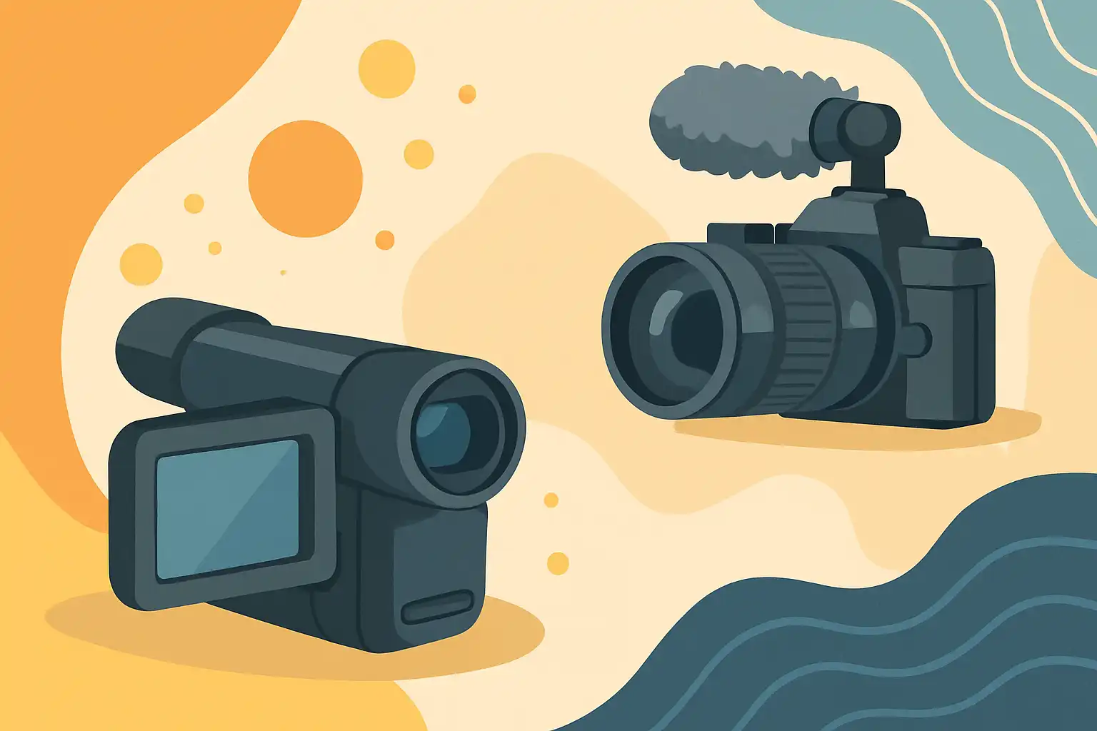 Waarom filmmakers teruggrijpen naar compacte camcorders in plaats van mirrorless