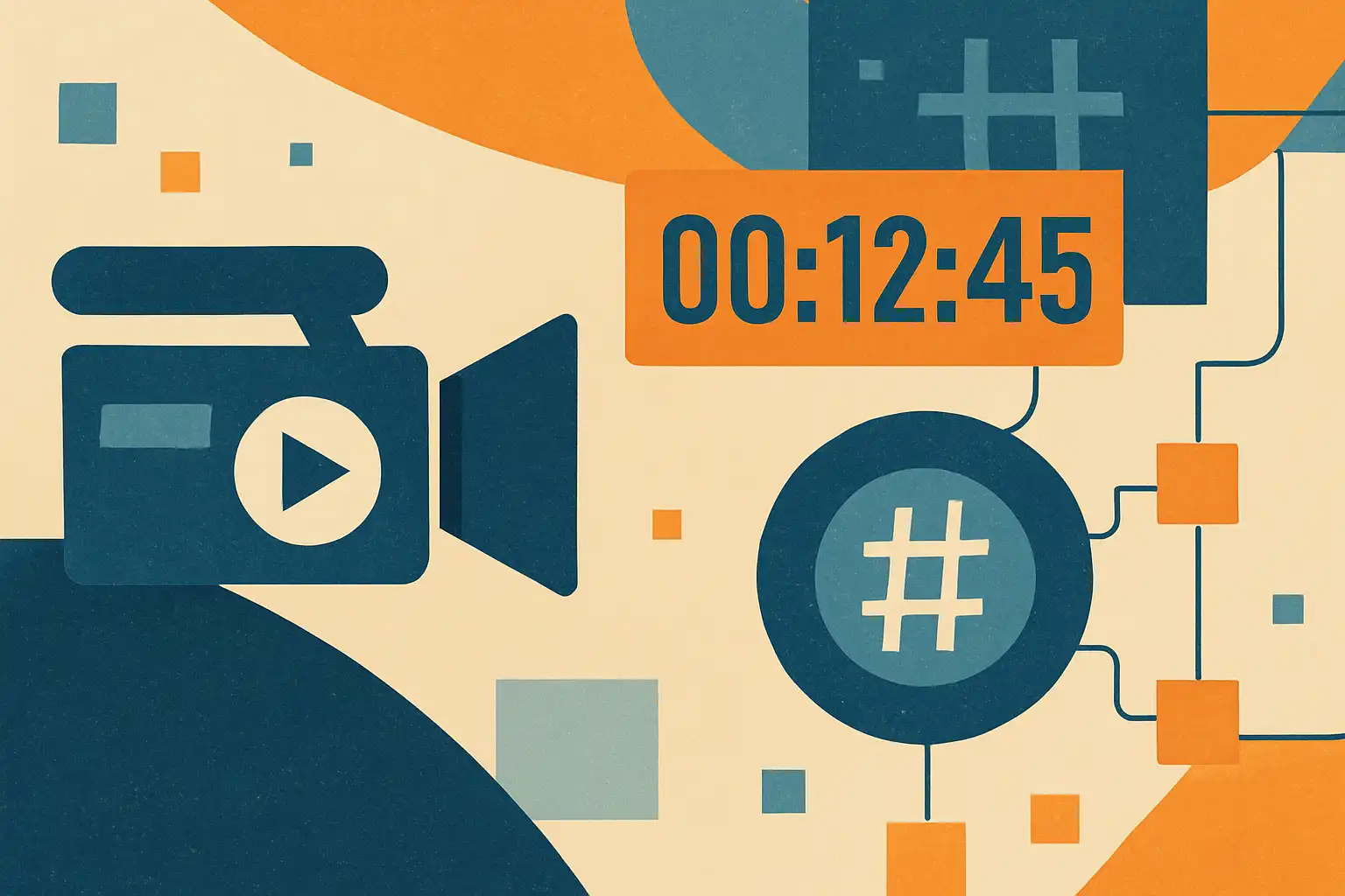 Zo bewijs je dat je camcorder-opnames origineel zijn: time-stamps, hashes en blockchain voor filmmakers