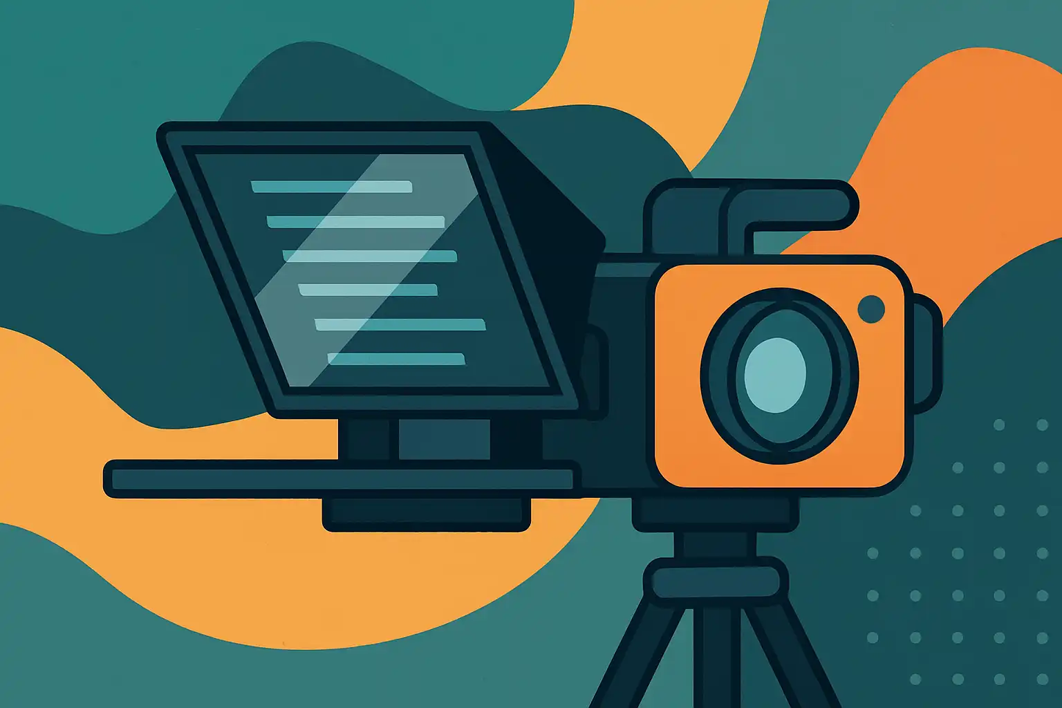 Zo bouw je een betaalbare teleprompter voor je camcorder en lees je vloeiend van het script