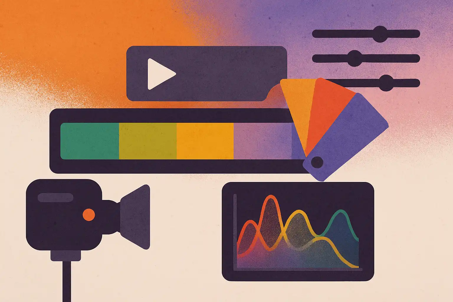 Zo creëer en verkoop je eigen LUT-pakket: verdien aan je kleurstijl