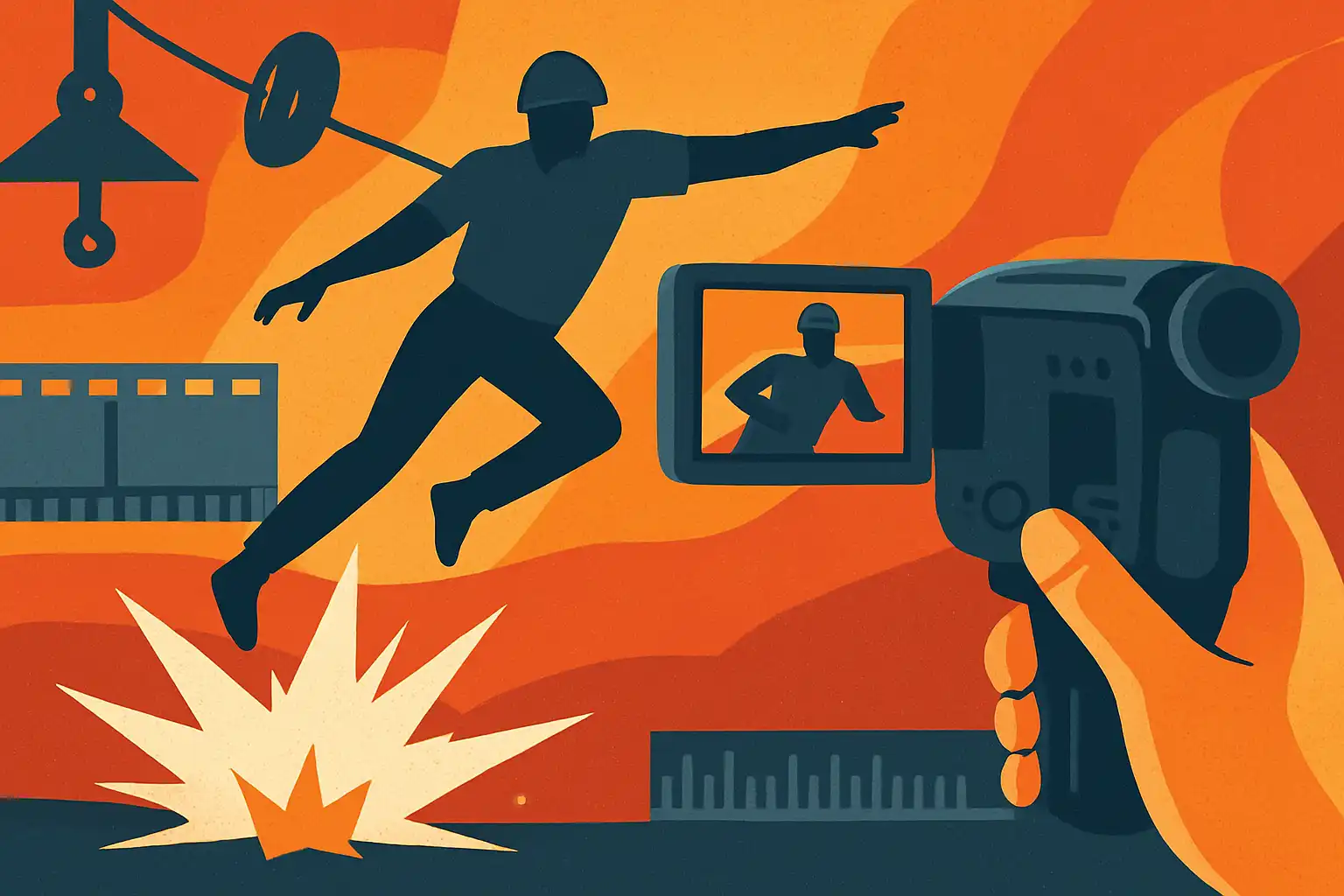 Zo film je microbudget actieuzequenties met je camcorder: veilige stunts, rigging en montagetips