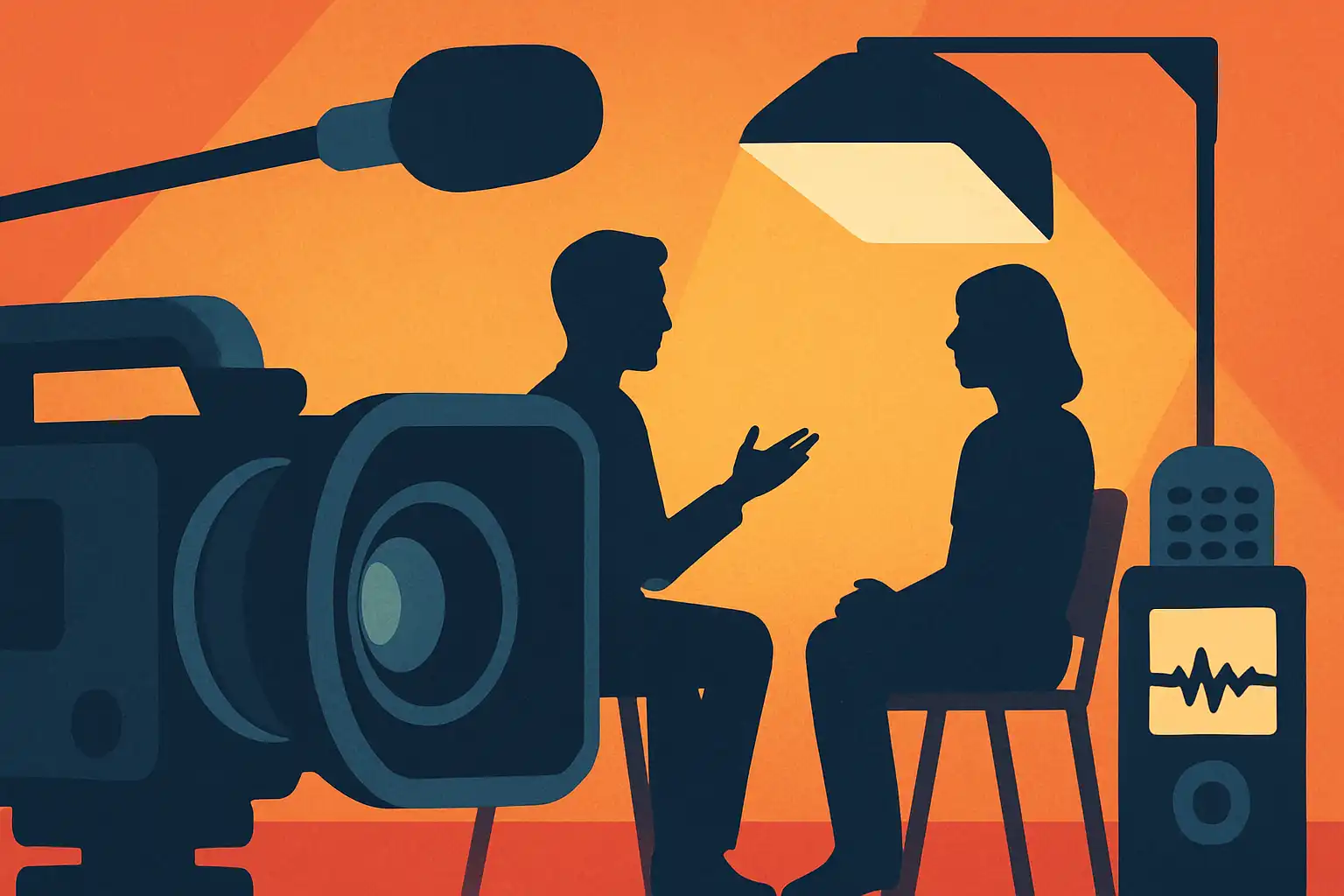 Zo maak je filmische interviews met één camcorder: licht, audio en vraagtechniek die echt werken
