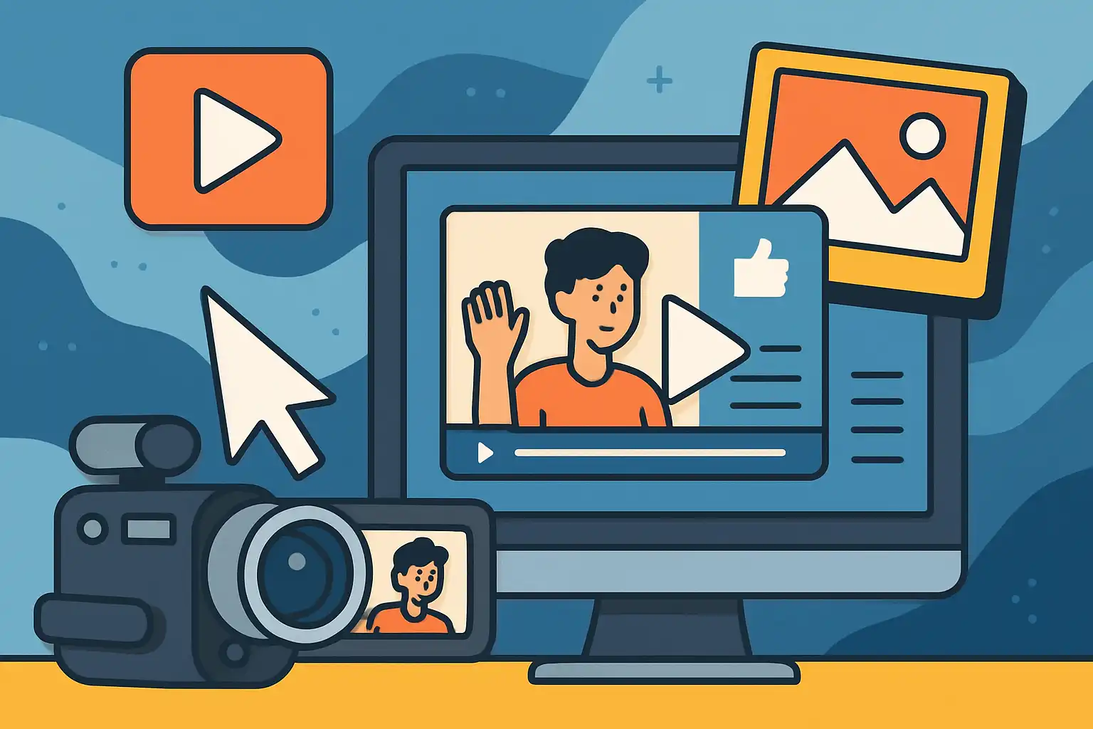 Zo maak je onweerstaanbare thumbnails: haal perfecte stills uit je camcorder voor meer clicks