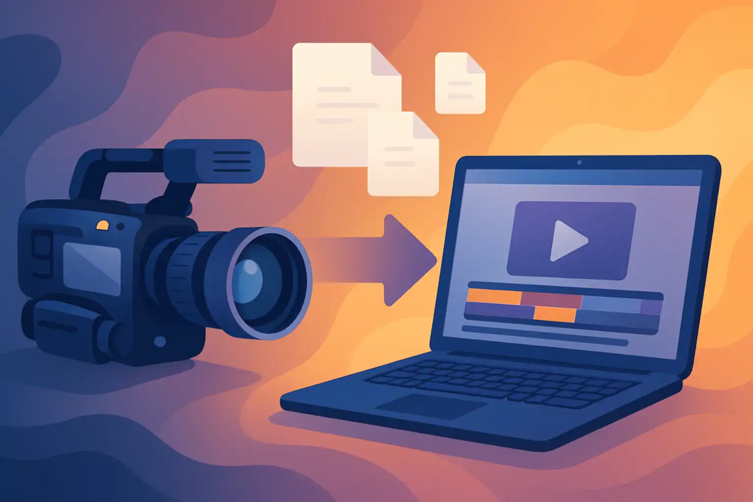 Zo monteer je zware camcorderbestanden vloeiend op een gewone laptop