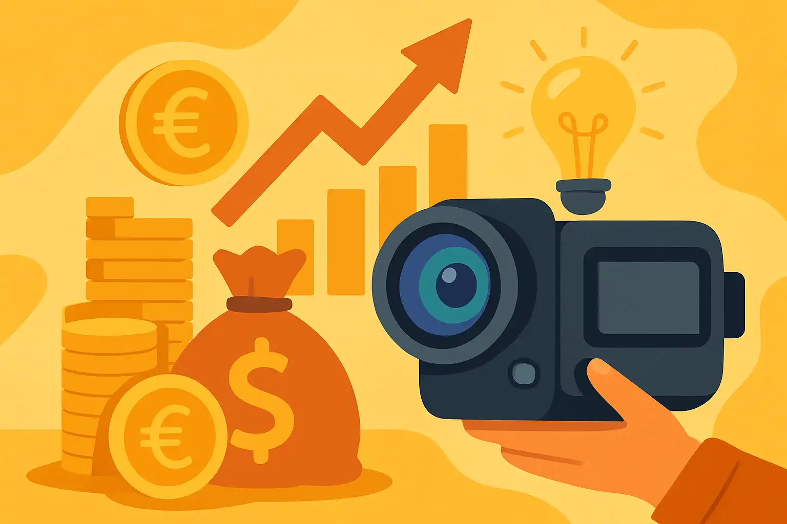 Zo verdien je met je camcorder: slimme manieren om van hobby een inkomen te maken